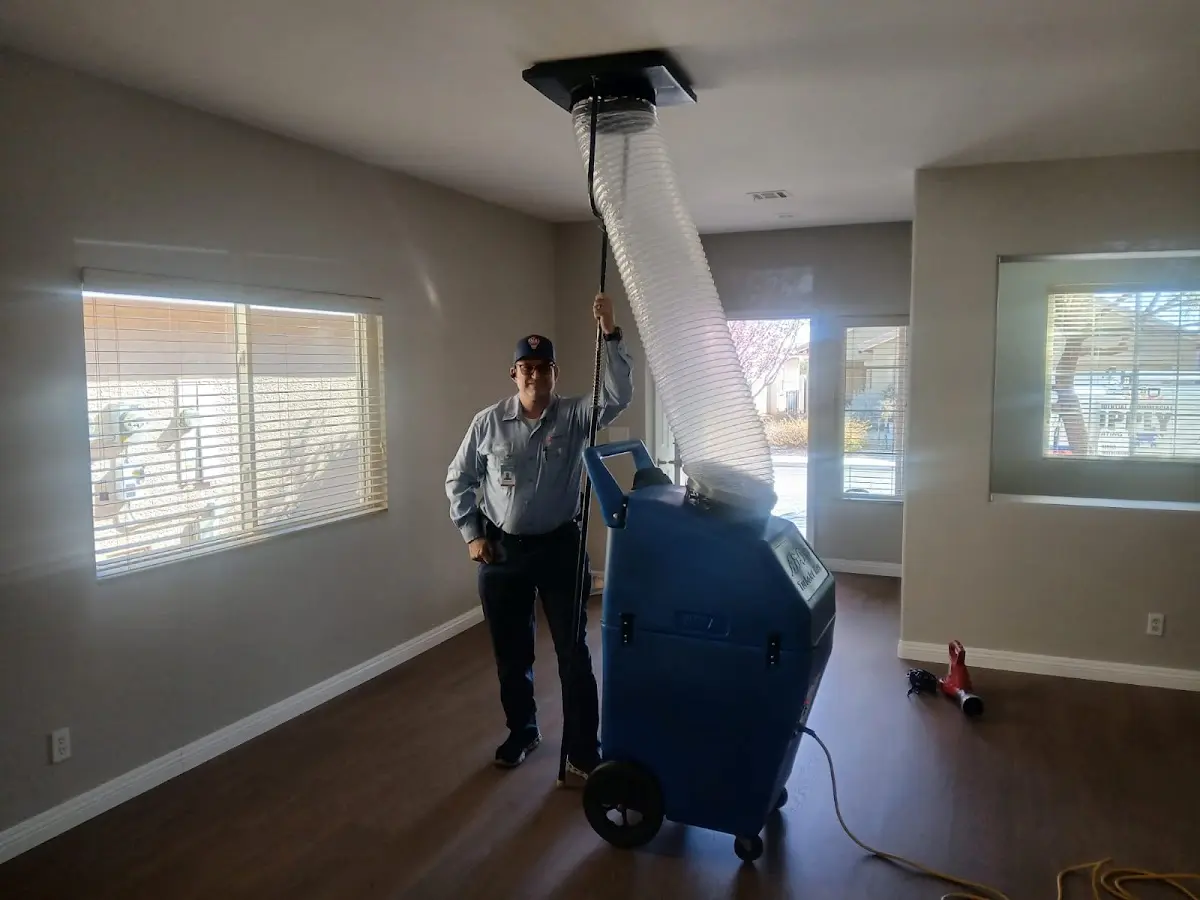 Professional Emergency HVAC Repair work inside a Bostonia home
